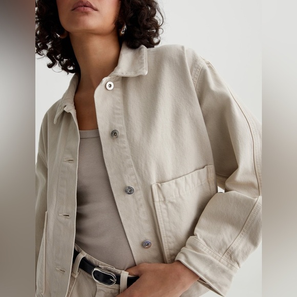 Ag Adriano Goldschmied Jackets & Blazers - AG Genni Denim Jacket